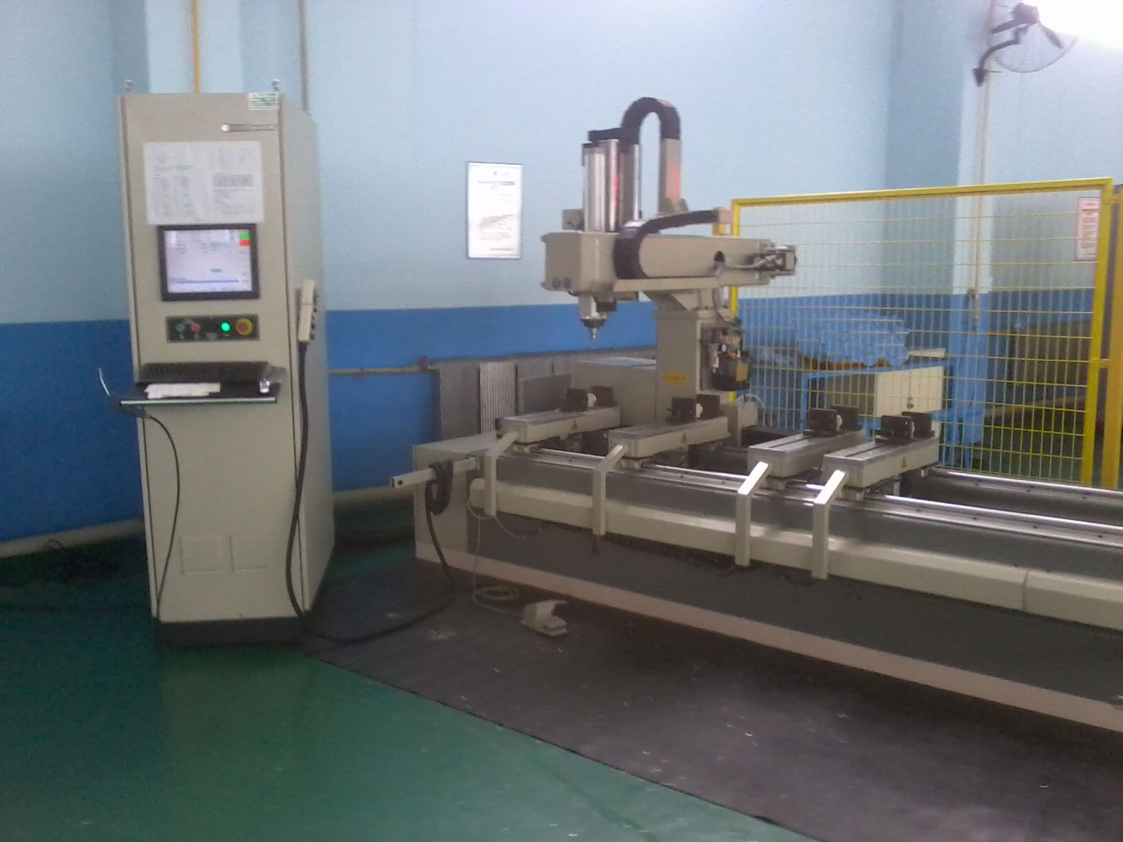 數(shù)控加工中心