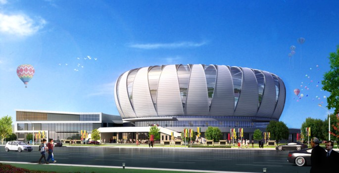 邢臺學(xué)院體育館