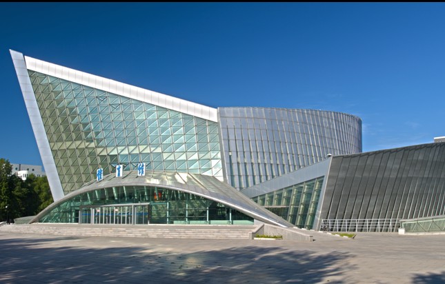 東北師大體育館