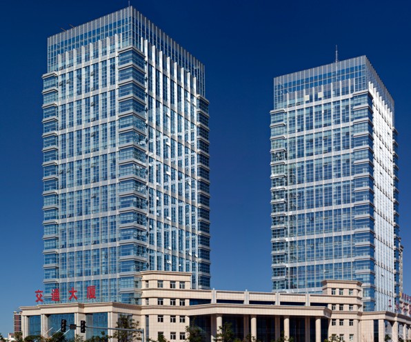 朝陽(yáng)市交通局、總工會(huì)大廈.