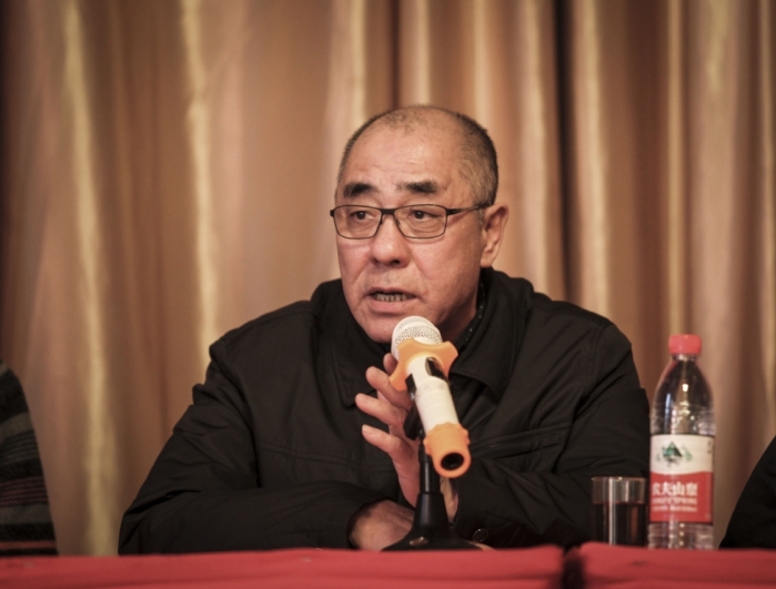 趙鐵利董事長發(fā)表重要講話