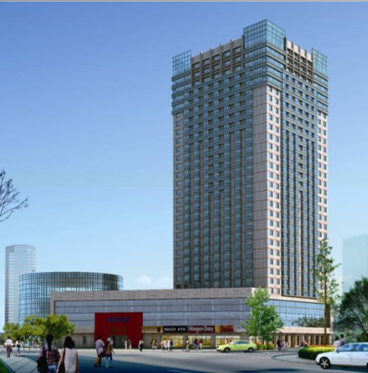 丹東牛頓方式金園大廈